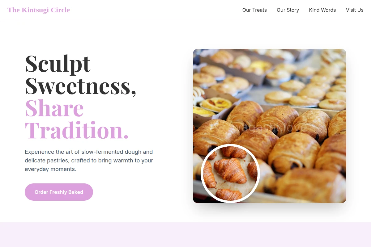 Calm Bakery