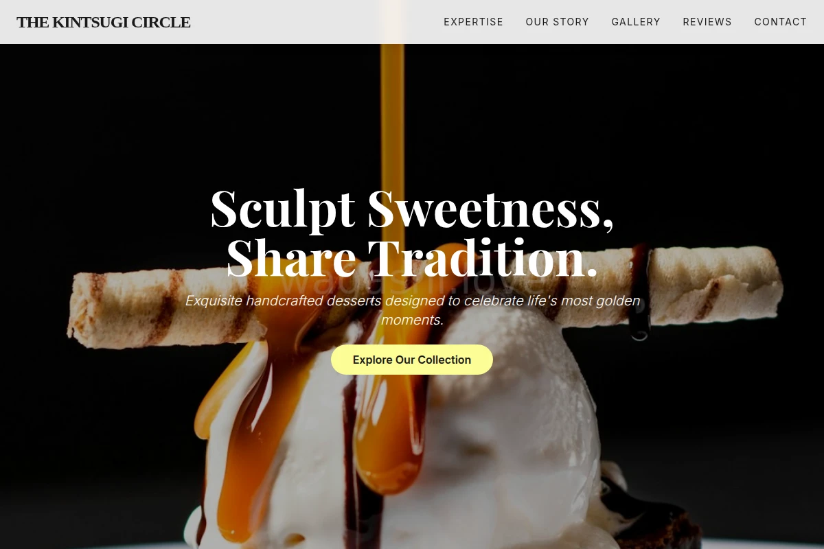 Artisan Dessert