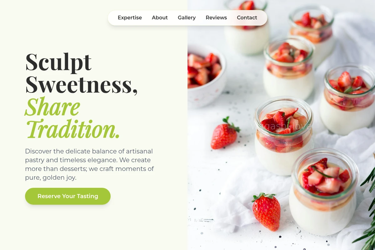 Elegance Dessert