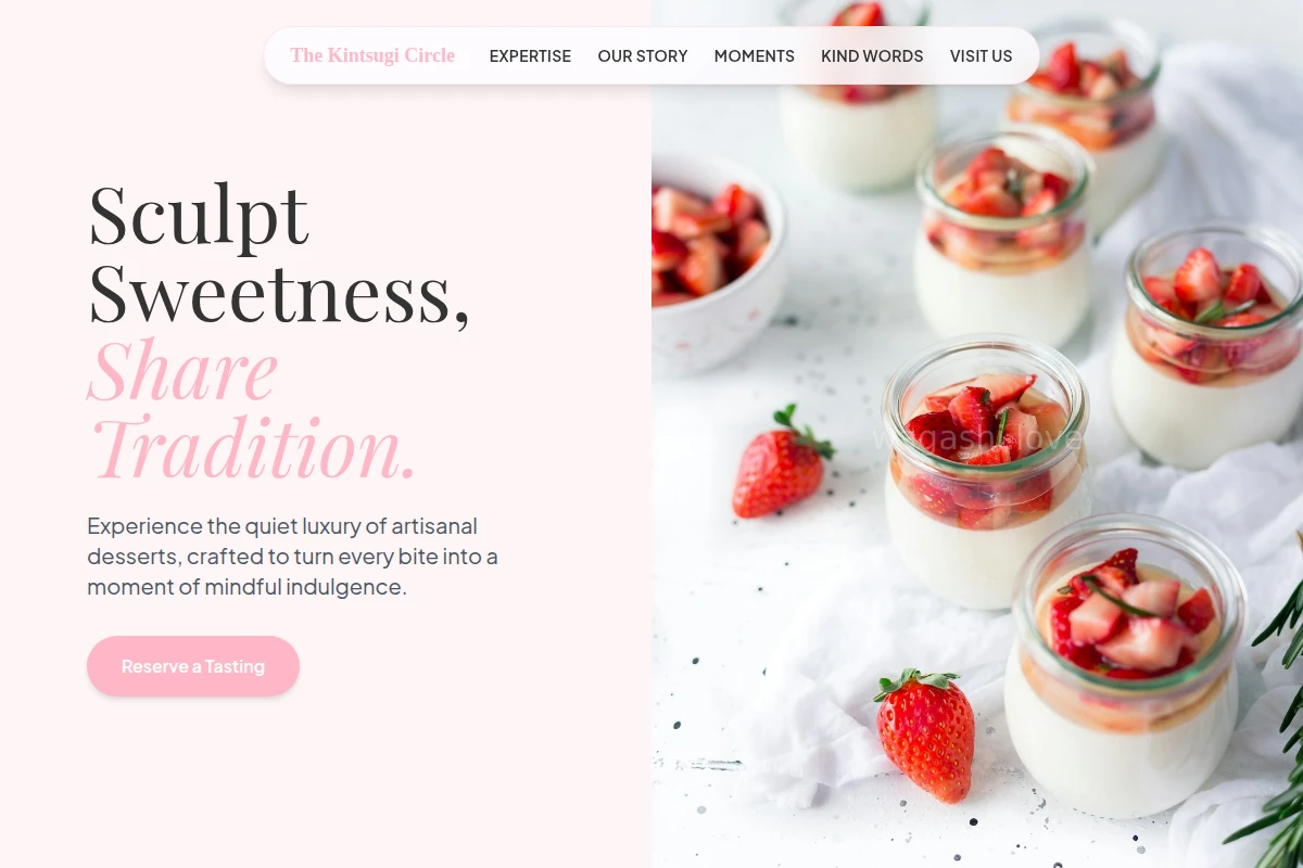 Stillness Dessert