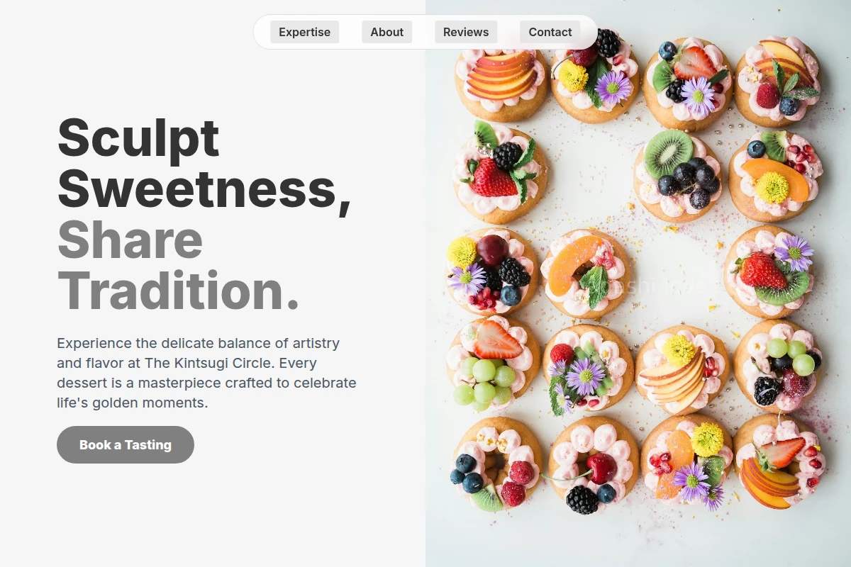 Harmony Dessert