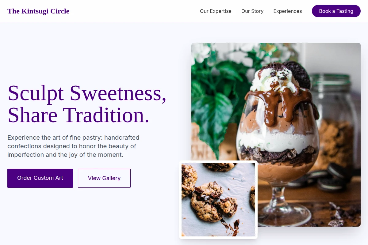 Artisan Dessert