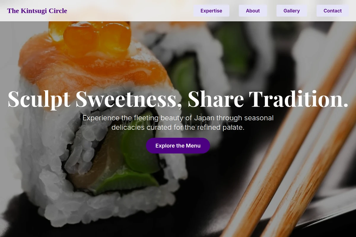 Seasonal Japanese Food