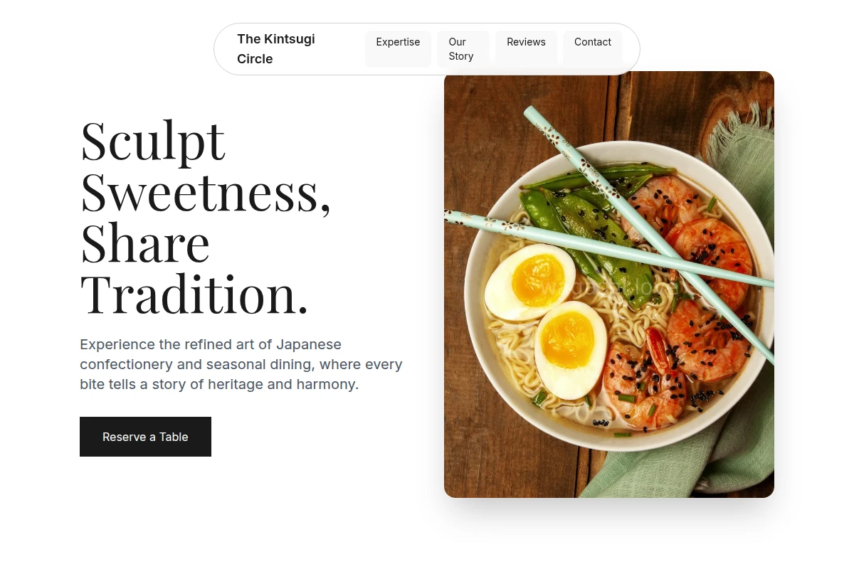 Fine Japanese Food