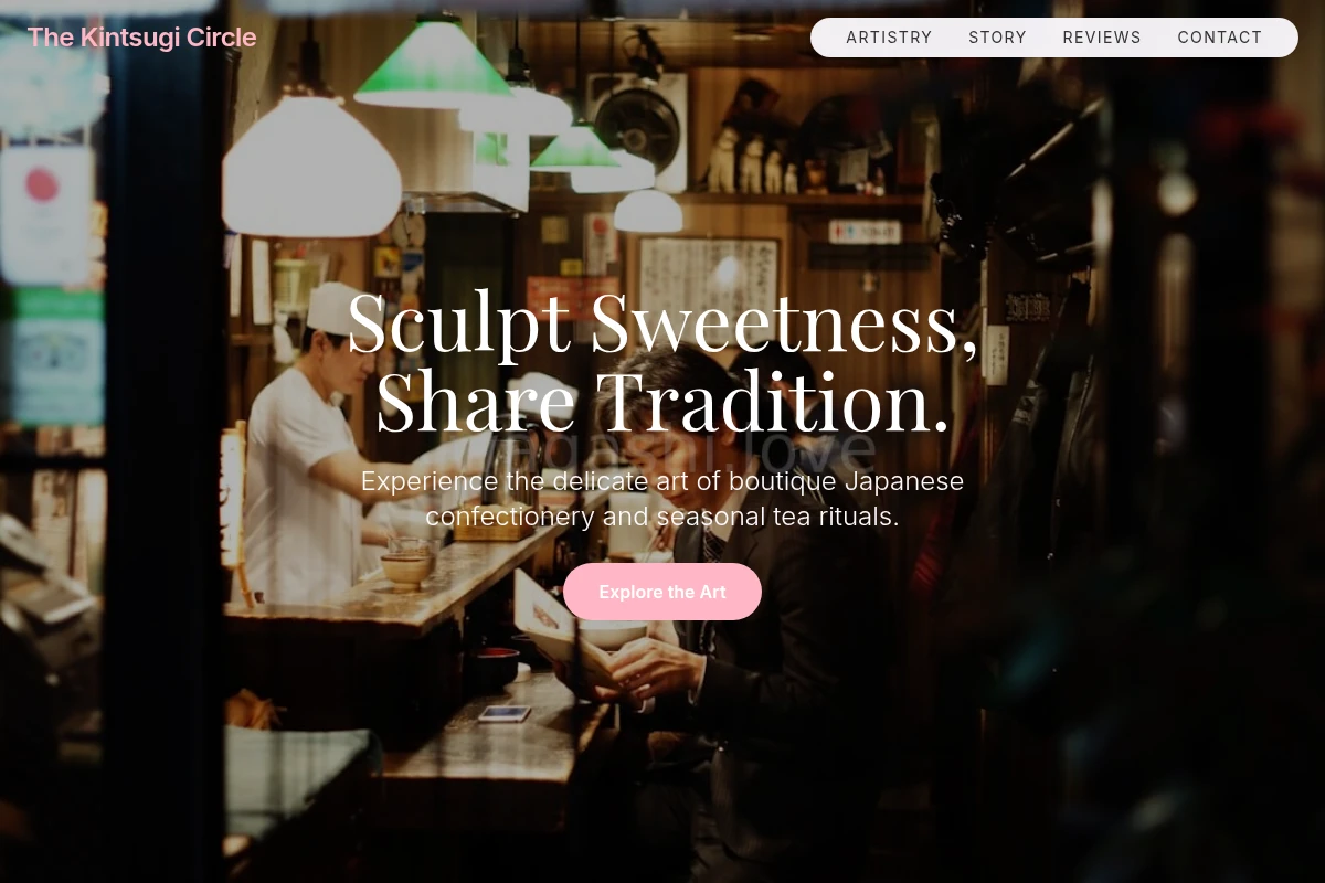 Boutique Japanese Food