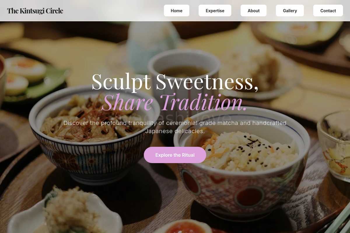 Matcha Japanese Food